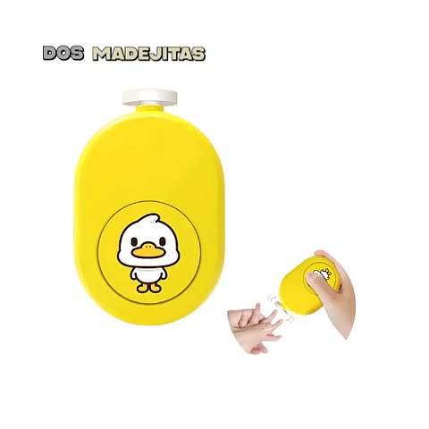 Corta Uñas Bebe Patito