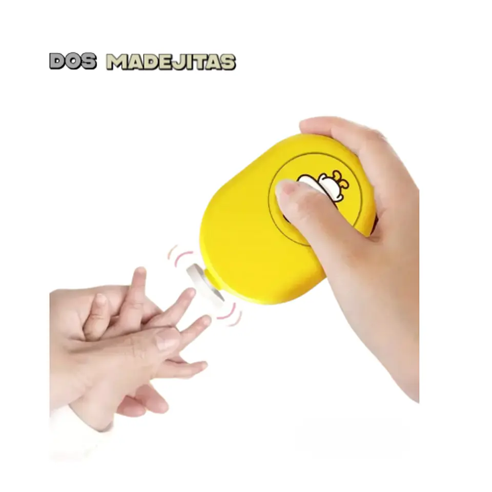 Corta Uñas Bebe Patito 3