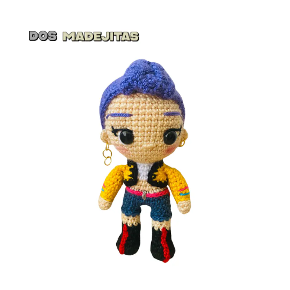 Rumi de las Guerreras k-pop 3