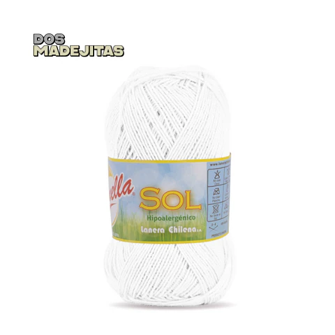 Sol Blanco 100grs