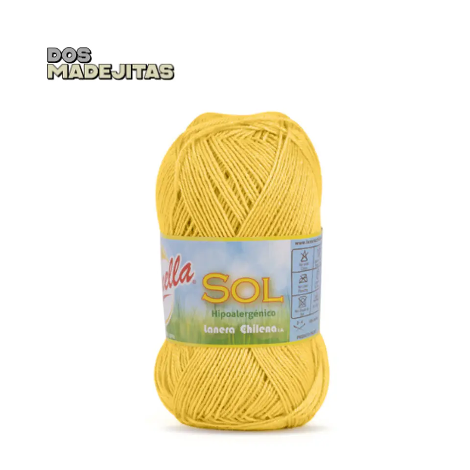 Sol Amarillo 100grs 1