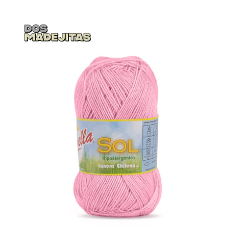 Sol Rosa Fuerte 100grs