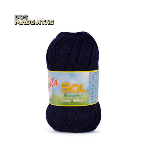 Sol Azul Marino 100grs