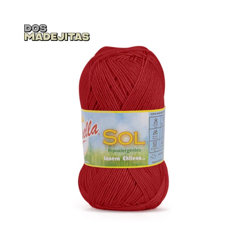 Sol Rojo Italiano 100grs