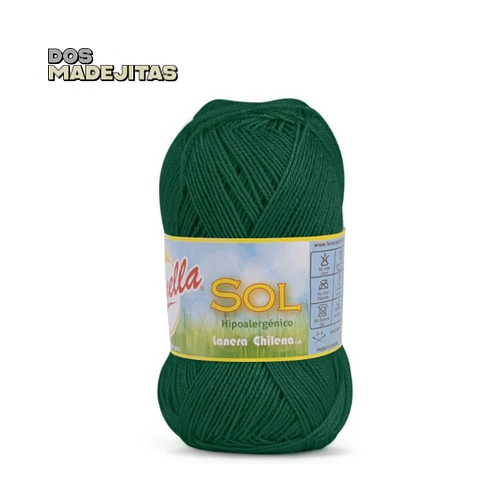 Sol Verde Bandera 100grs