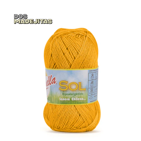 Sol Amarillo Fuerte 100grs
