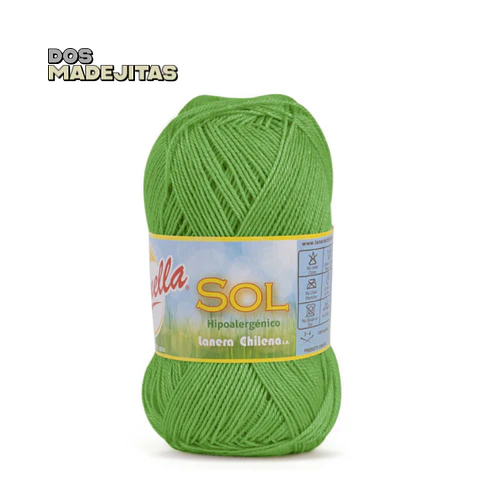 Sol Verde Limon 100grs