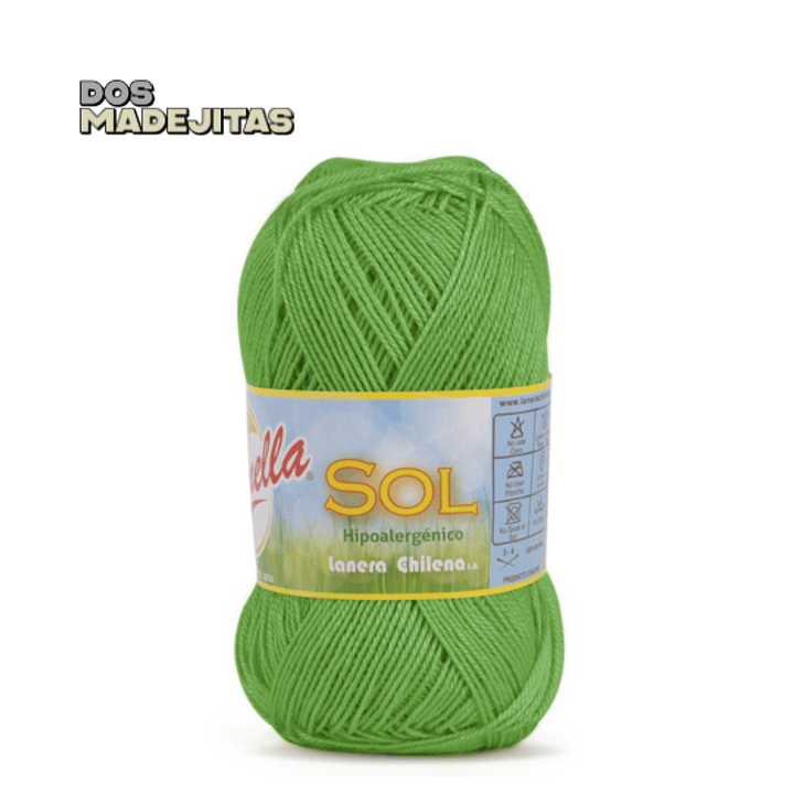 Sol Verde Limon 100grs 1