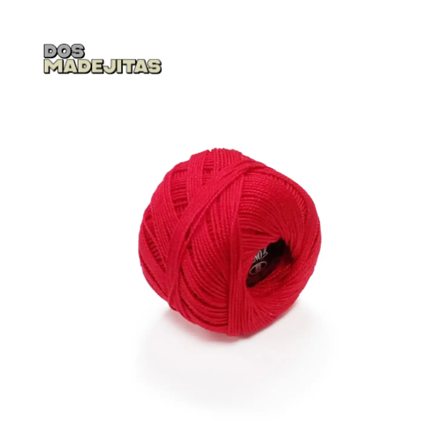 Hilo Perle Rojo 10grs 1
