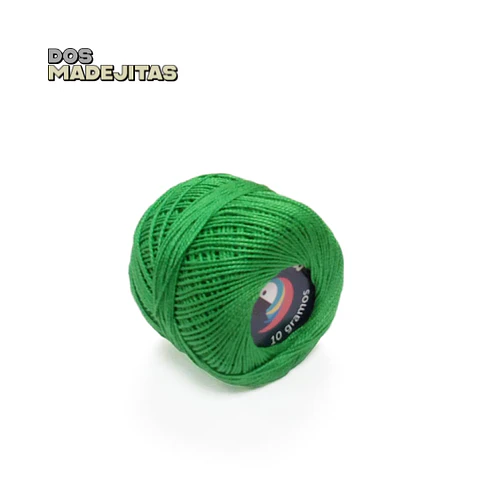 Hilo Perle Verde 10grs