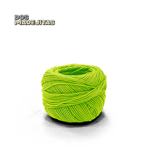 Hilo Perle Verde Pistacho 10grs