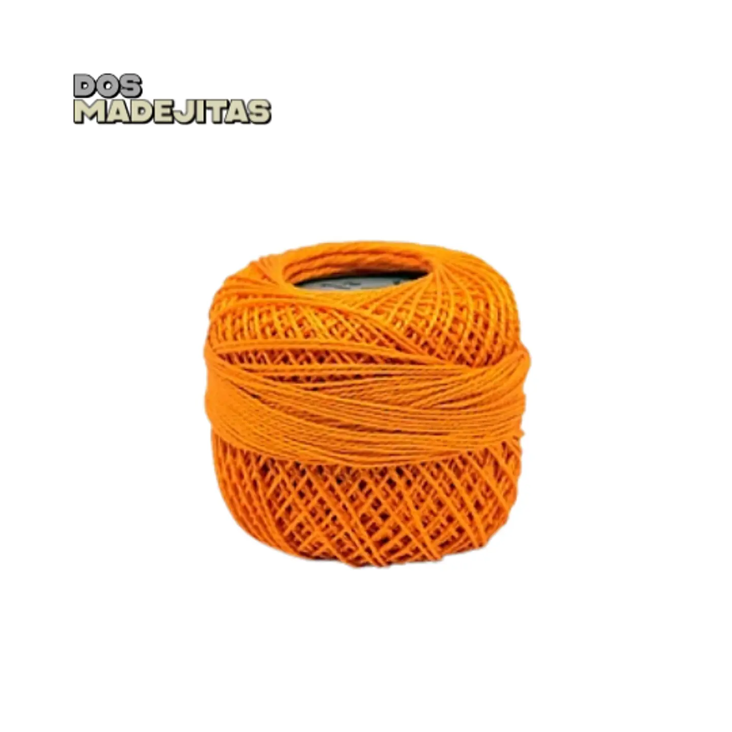 Hilo Perle Naranjo 10grs 1