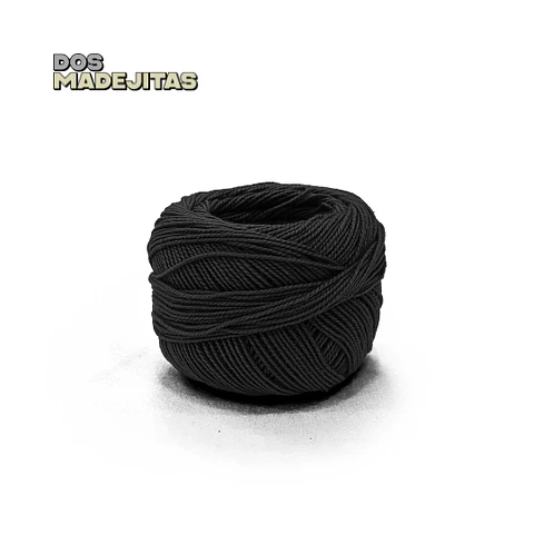 Hilo Perle Negro 10grs