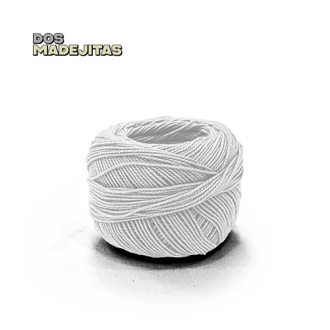 Hilo Perle Blanco 10grs