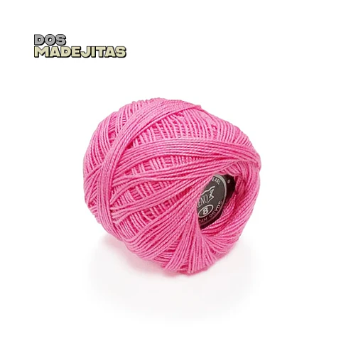 Hilo Perle Rosa 10grs