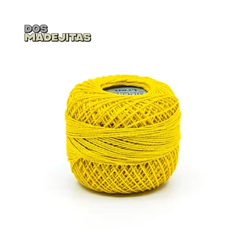 Hilo Perle Amarillo 10grs
