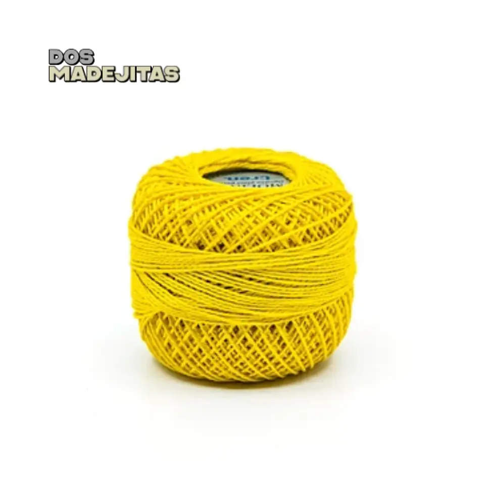 Hilo Perle Amarillo 10grs 1