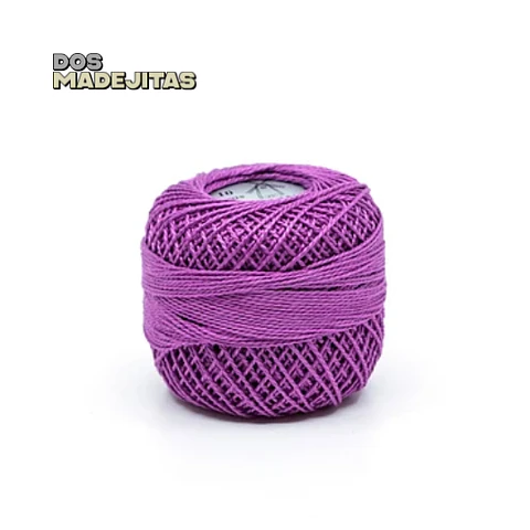 Hilo Perle Morado 10grs