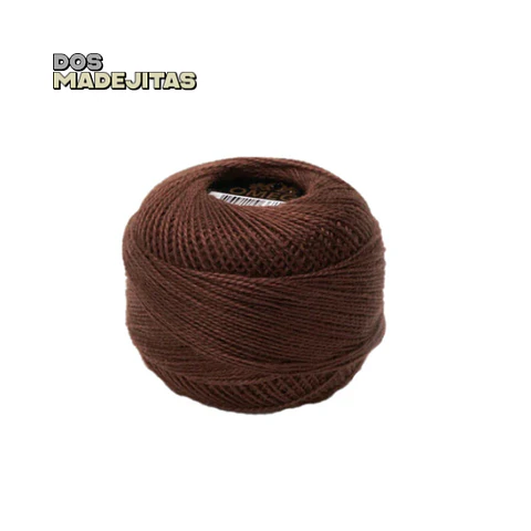 Hilo Perle Cafe Oscuro 10grs