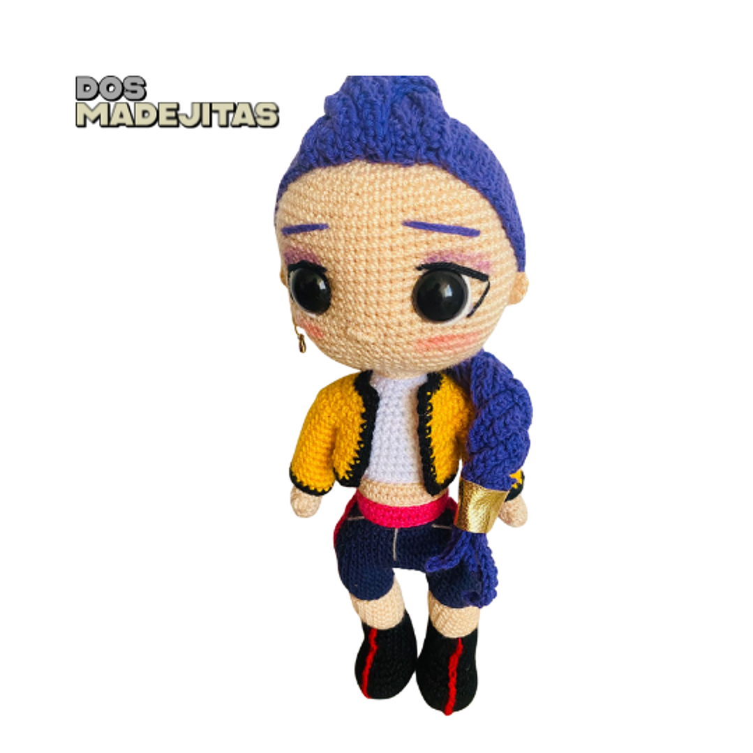 Rumy Amigurumi 40cm  1