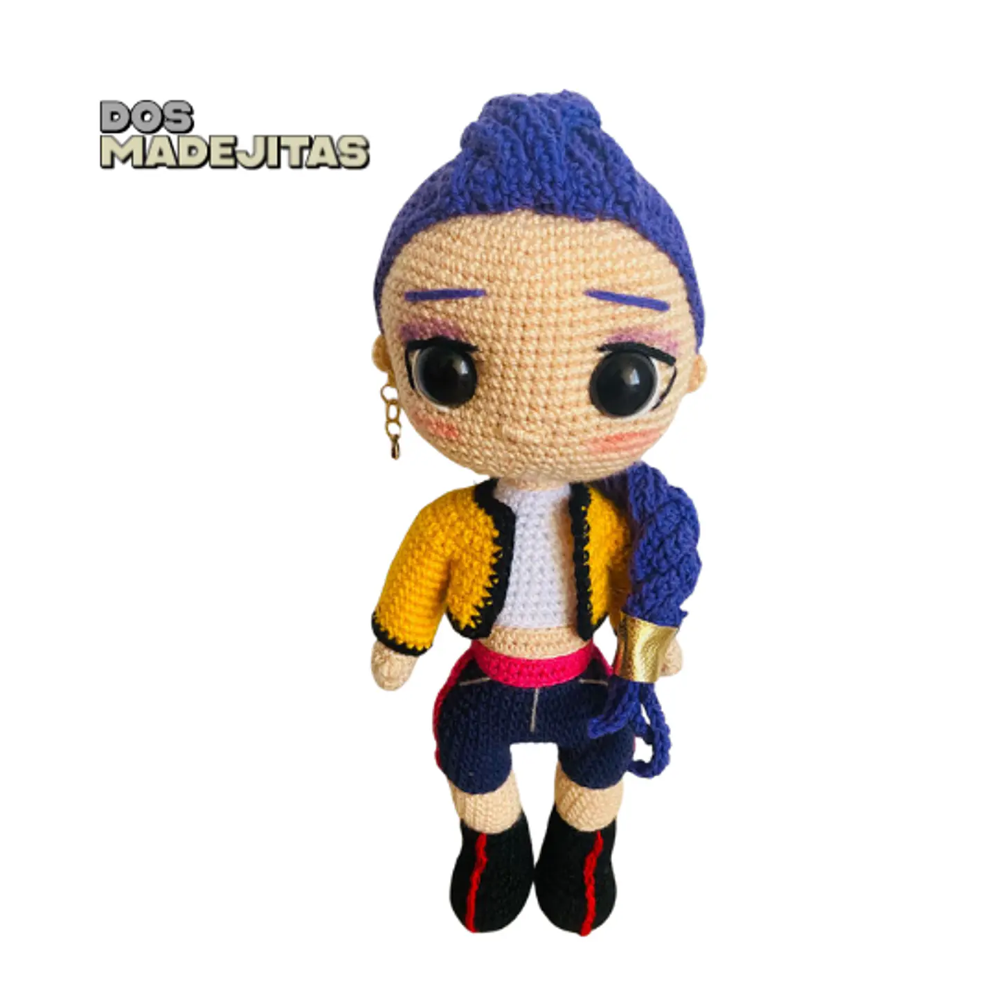 Rumy Amigurumi 40cm  4