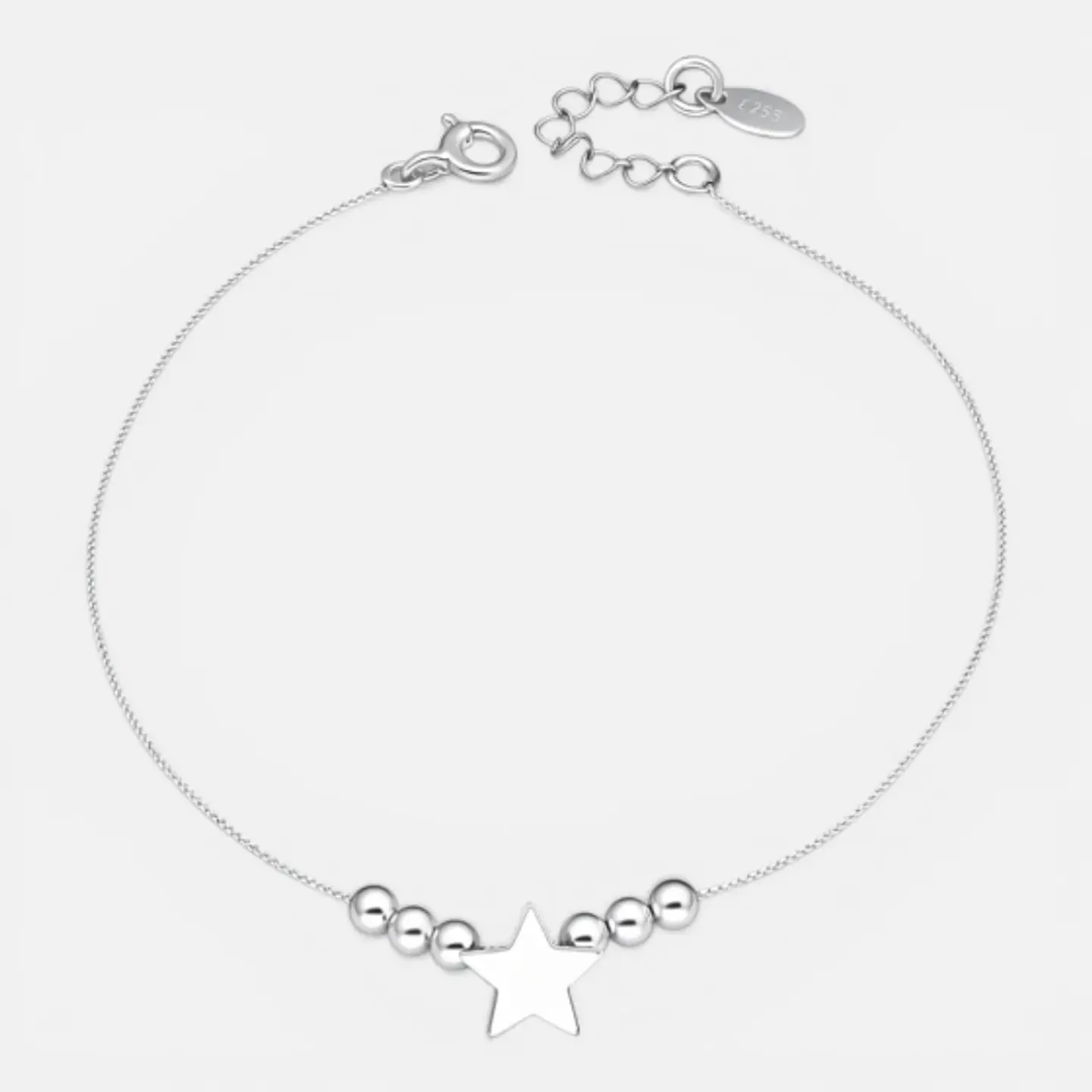 Pulsera Veneciana Estrella Esferas 1