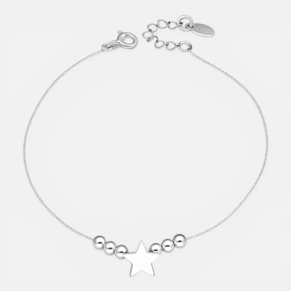 Pulsera Veneciana Estrella Esferas 1