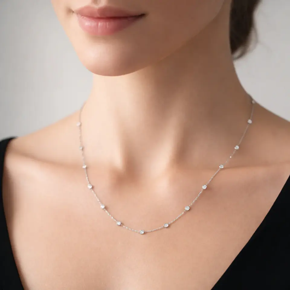 Cadena Veneciana con Bolitas M45 2