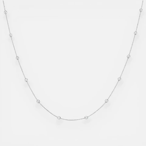 Cadena Veneciana con Bolitas M45