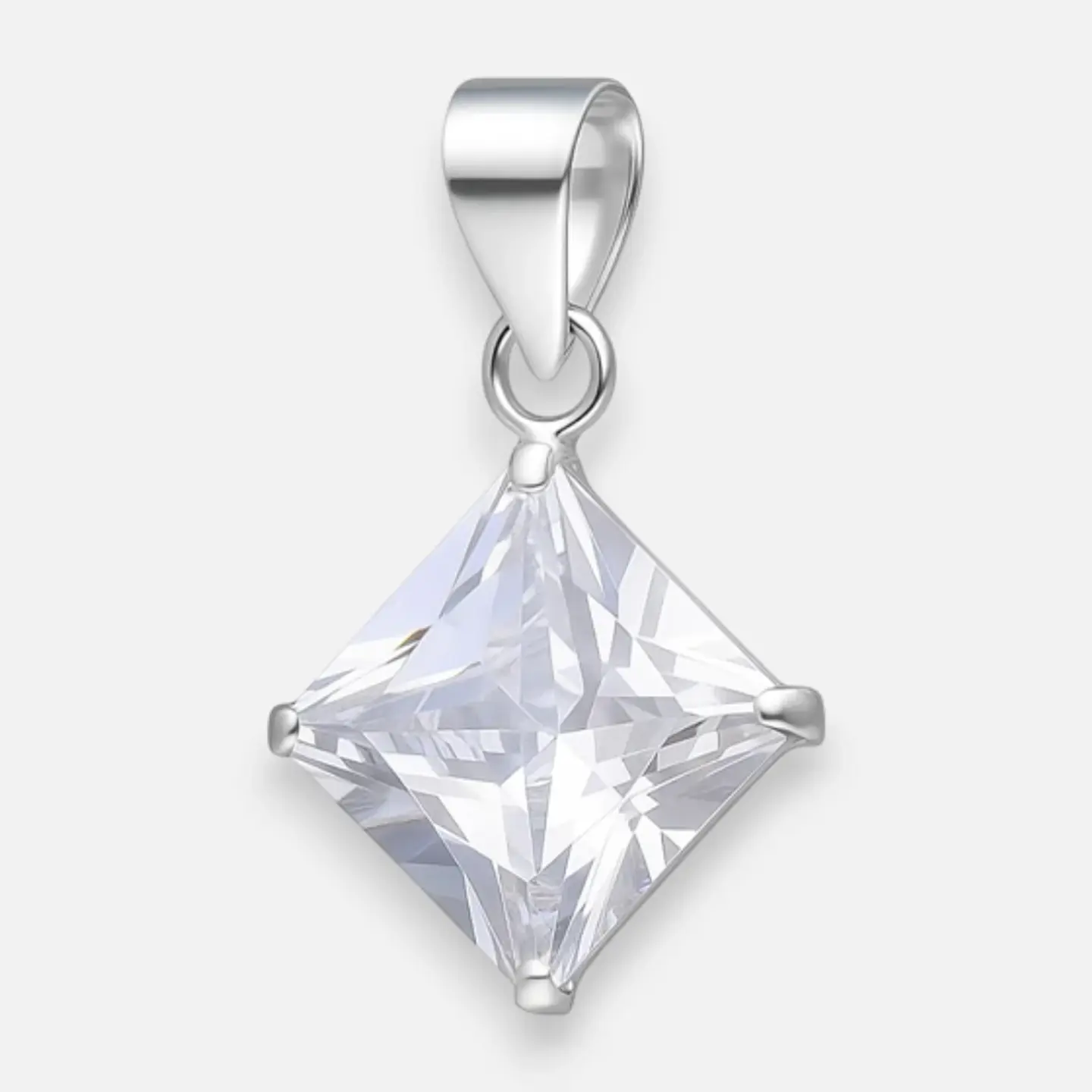 Colgante Circón 6x6 mm 1