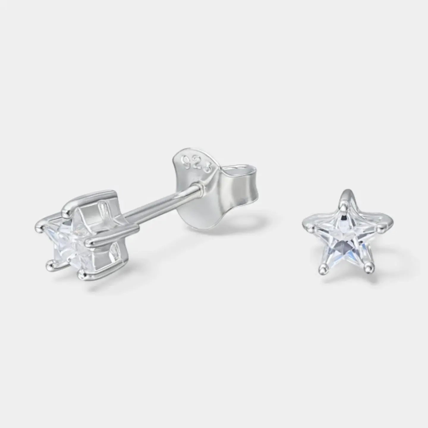 Aro Circón Estrella 5x5 mm 1