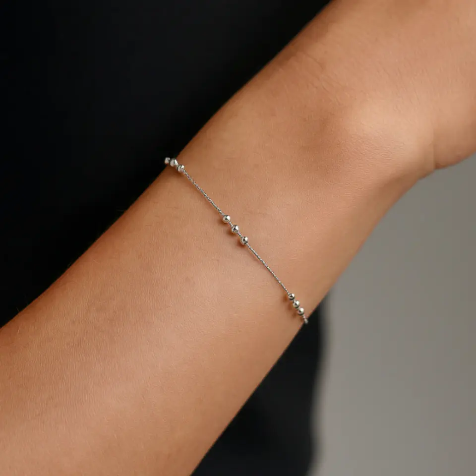 Pulsera Veneciana con Esferas 2