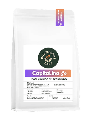 Capitalina 100% arábico seleccionado - Guatemala 250 gramos molido