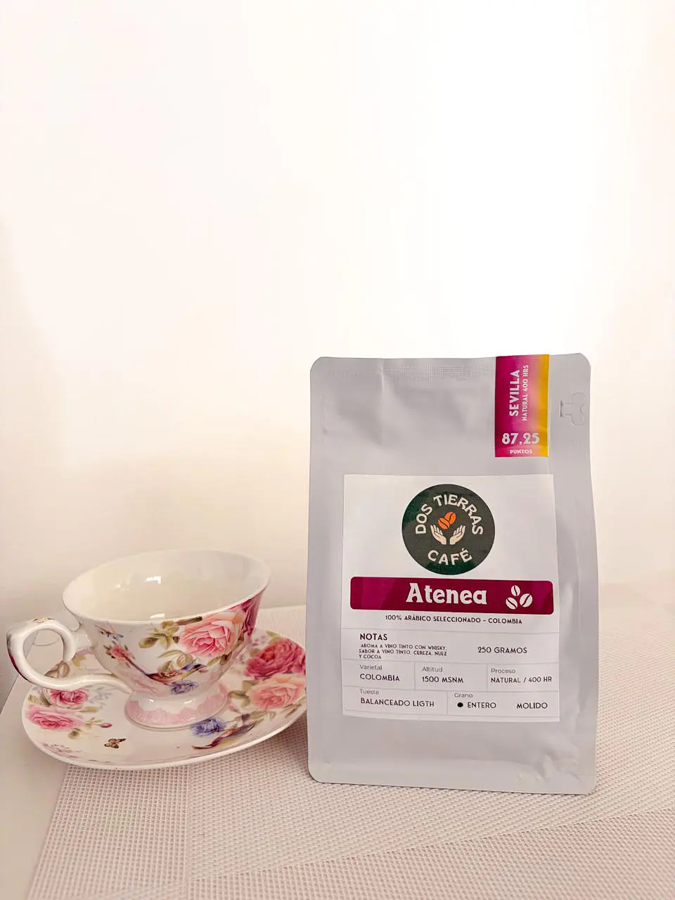 Atenea 100% arábico seleccionado 250 gr 3