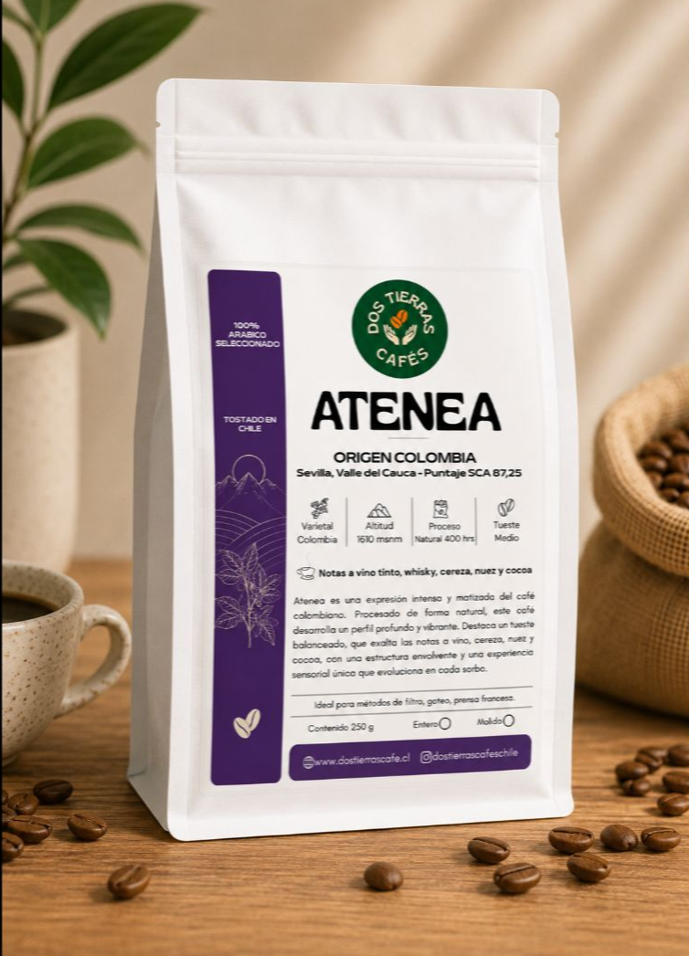 Imagen de Atenea 100% arábico seleccionado 250 gr