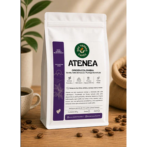 Atenea 100% arábico seleccionado 250 gr