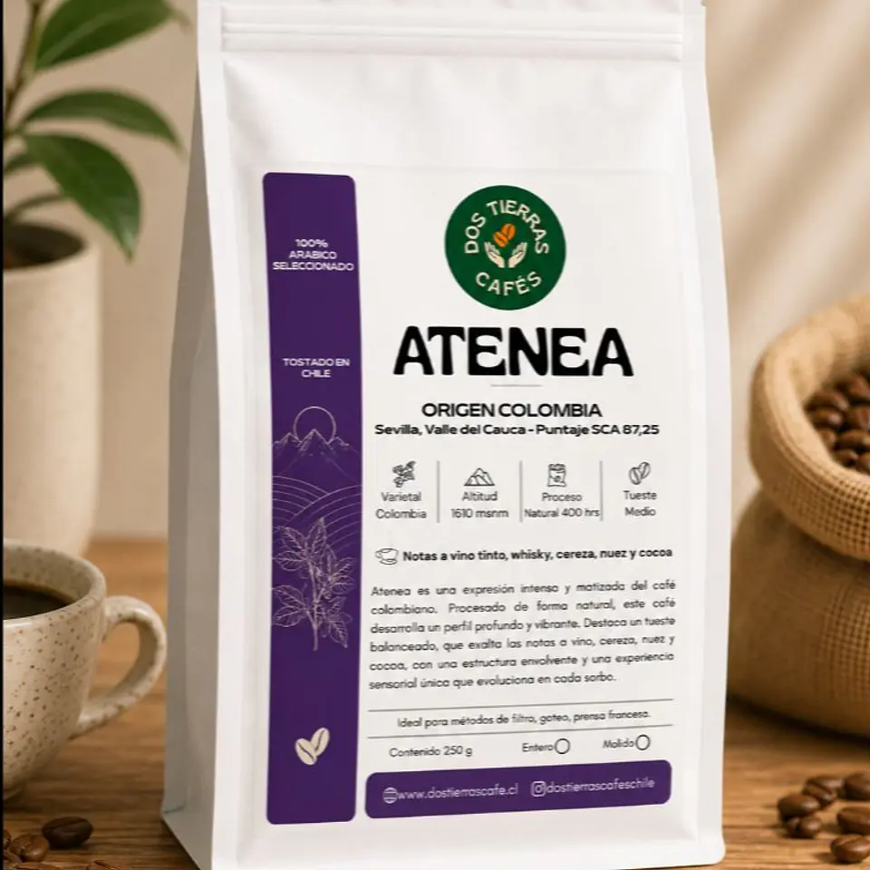 Atenea 100% arábico seleccionado 250 gr 1