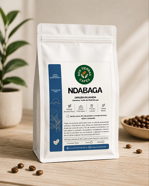Ndabaga 100% arábico seleccionado - 250 gramos