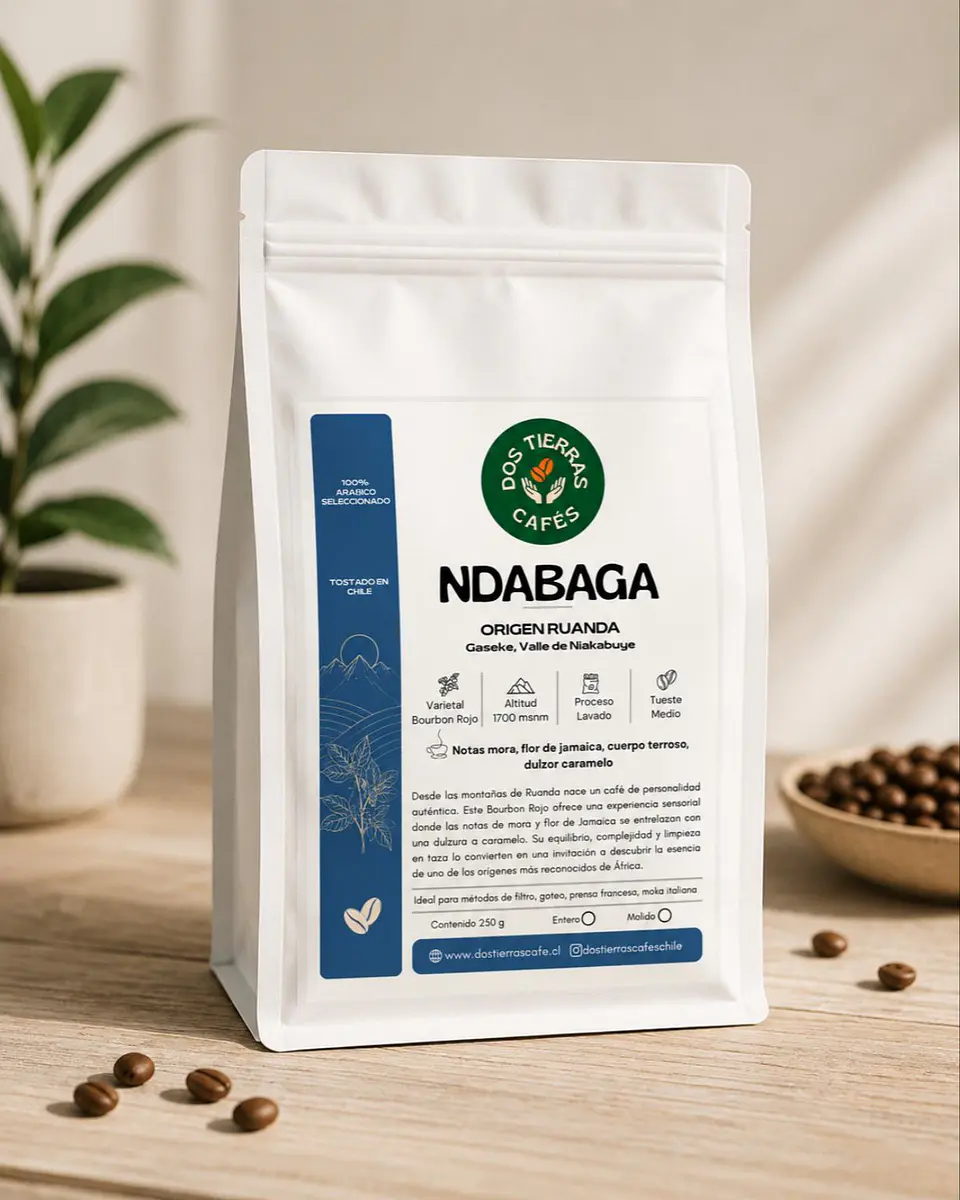 Ndabaga 100% arábico seleccionado - 250 gramos 1