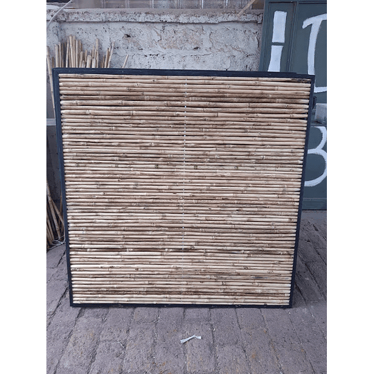 Panel Rígido de Bambú Colihue con marco de fierro - Image 4