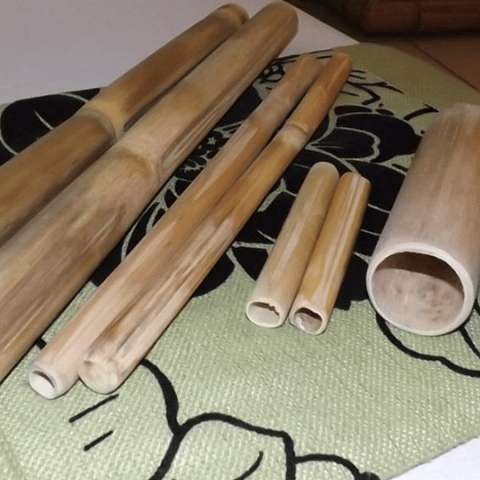Set Bambuterapia de Bambú Moso - Image 1
