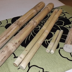 Set Bambuterapia Bambú Colihue