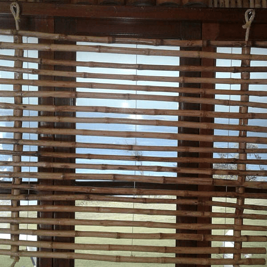 Panel Flexible con anillos de Bambú Colihue - Image 2