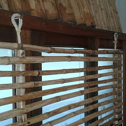 Panel Flexible con anillos de Bambú Colihue