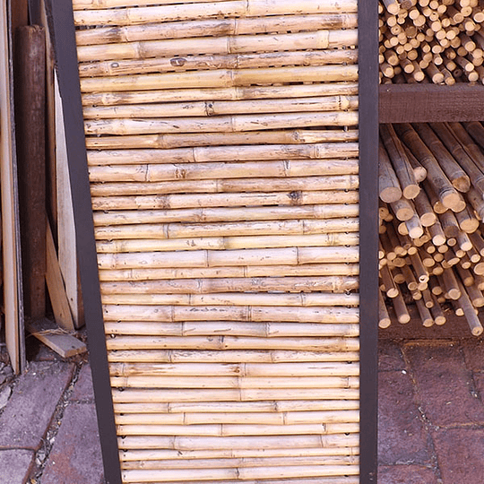 Panel Rígido de Bambú Colihue con marco de fierro - Image 3