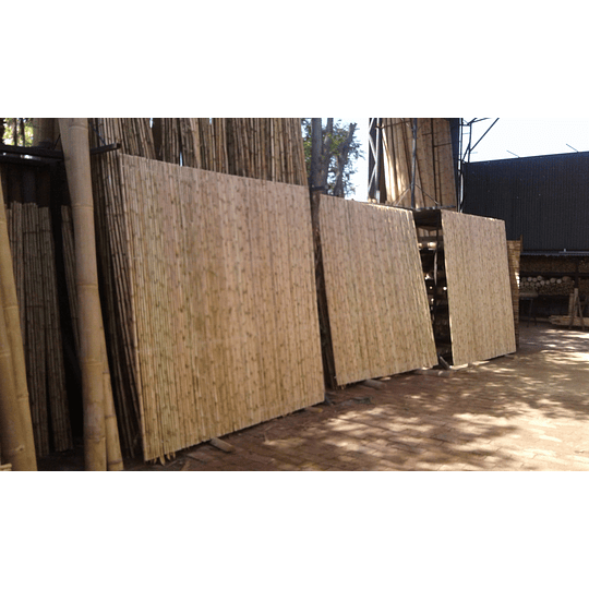 Panel Rígido Compacto de Bambú Colihue | Dosel Bambú