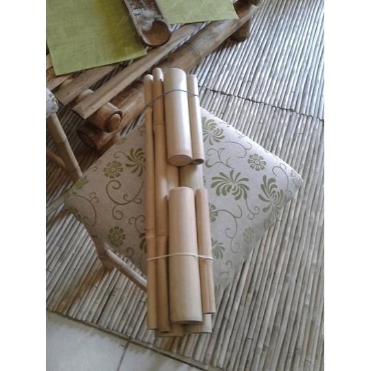 Set Bambuterapia de Bambú Moso - Image 2