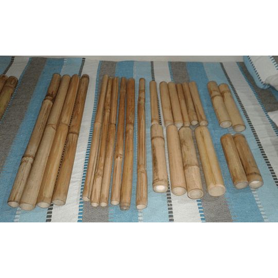 Set Bambuterapia Bambú Colihue - Image 3