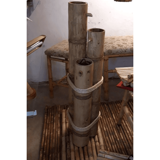 Fuente de Agua con Bambú (FABRICADAS A PEDIDO) - Image 2