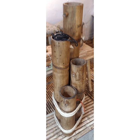 Fuente de Agua con Bambú (FABRICADAS A PEDIDO) - Image 9
